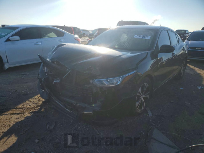 Nissan Sentra 2021 VIN 3N1AB8CV6MY289520