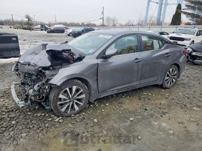 Nissan Sentra 2025 3N1AB8CV4SY244010