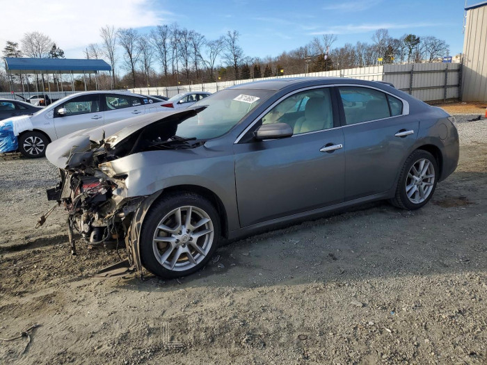 Nissan Maxima 2014 VIN 1N4AA5AP5EC436350