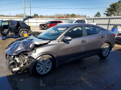 Nissan Sentra 2025 3N1AB8BV8SY253875
