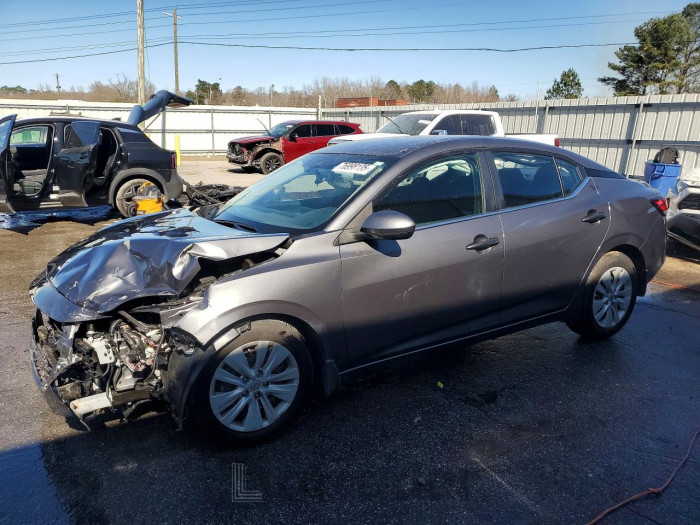 Nissan Sentra 2025 VIN 3N1AB8BV8SY253875