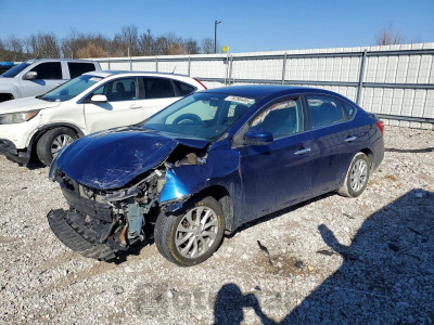 Nissan Sentra 2019 3N1AB7APXKY220177