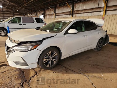 Nissan Sentra 2022 3N1AB8CV1NY296523