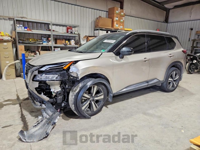 Nissan Rogue 2021 VIN JN8AT3DD9MW311492
