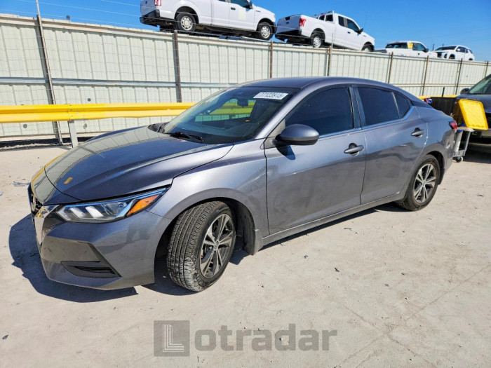 Nissan Sentra 2022 VIN 3N1AB8CVXNY233758