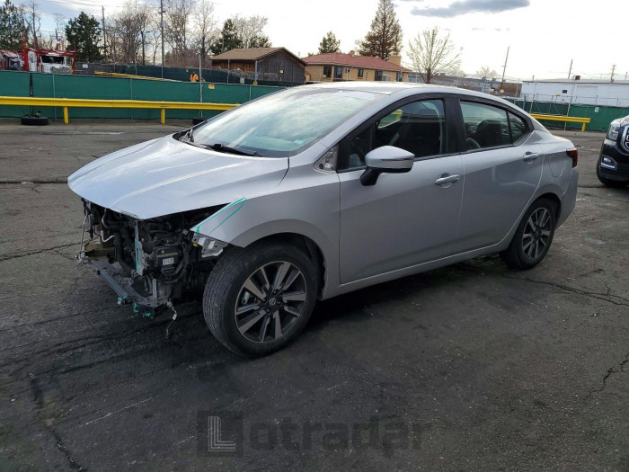 Nissan Versa 2021 VIN 3N1CN8EV4ML832972