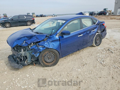 Nissan Sentra 2018 3N1AB7AP6JY297725