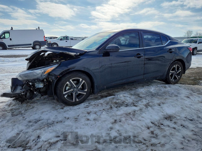 Nissan Sentra 2025 VIN 3N1AB8CV4SY247666