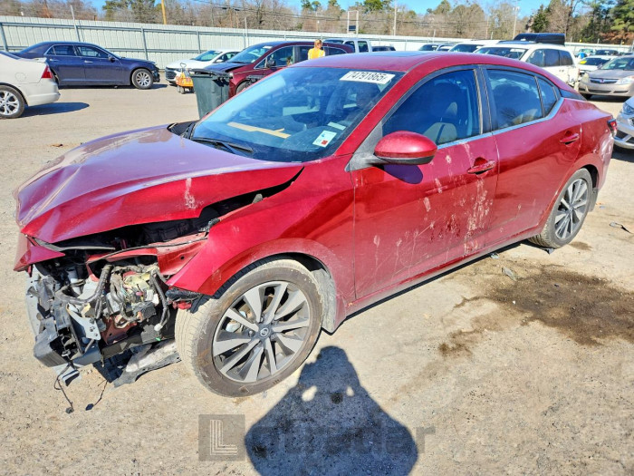 Nissan Sentra 2023 VIN 3N1AB8CV8PY252487