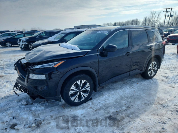 Nissan Rogue 2023 VIN 5N1BT3BB4PC858527