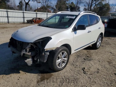 Nissan Rogue 2015 VIN JN8AS5MTXFW159148