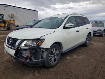 Nissan Pathfinder 2020 VIN 5N1DR2AN9LC593949