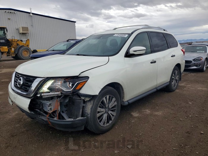 Nissan Pathfinder 2020 VIN 5N1DR2AN9LC593949