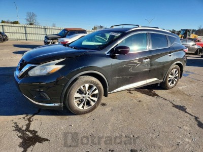 Nissan Murano 2015 VIN 5N1AZ2MH8FN255833