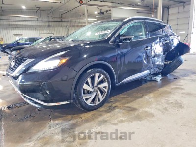 Nissan Murano 2020 VIN 5N1AZ2CS2LN131811