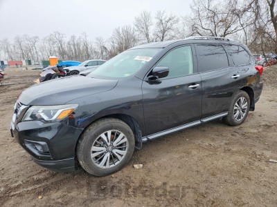 Nissan Pathfinder 2018 VIN 5N1DR2MM1JC608797