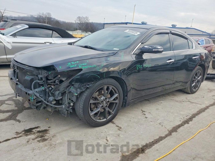 Nissan Maxima 2014 VIN 1N4AA5AP4EC486429