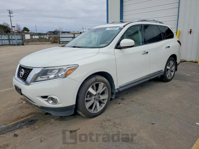 Nissan Pathfinder 2014 5N1AR2MM4EC726030