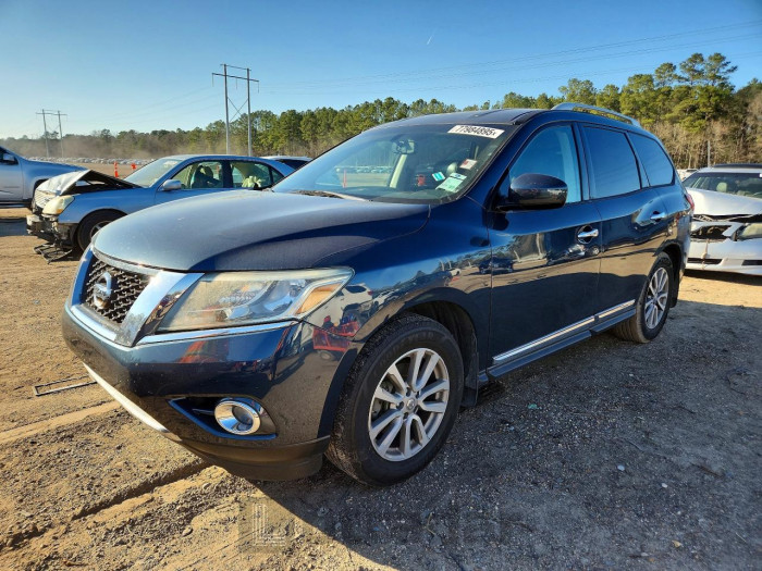 Nissan Pathfinder 2014 VIN 5N1AR2MN1EC707198