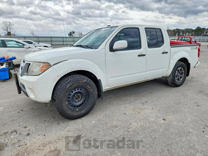 Nissan Frontier 2019 VIN 1N6AD0EV7KN880355
