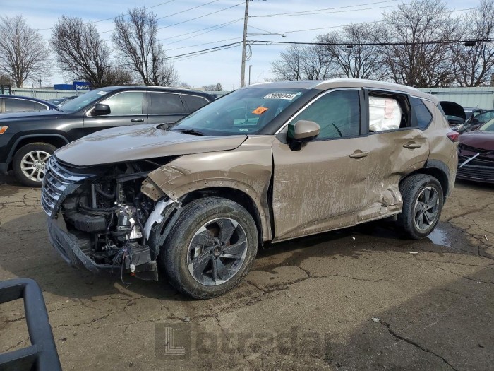 Nissan Rogue 2025 VIN 5N1BT3BB0SC762287