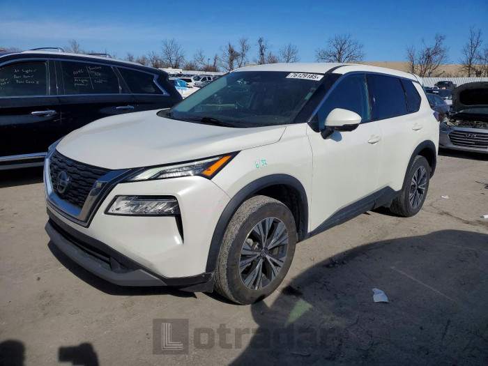 Nissan Rogue 2021 VIN 5N1AT3BB1MC746713