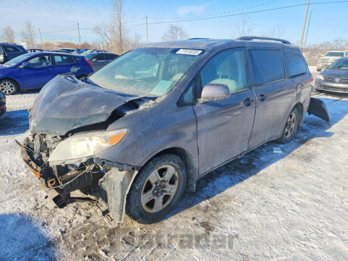Toyota Sienna 2012 VIN 5TDZK3DC0CS183828