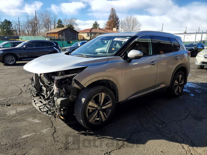Nissan Rogue 2021 VIN JN8AT3CB2MW221133