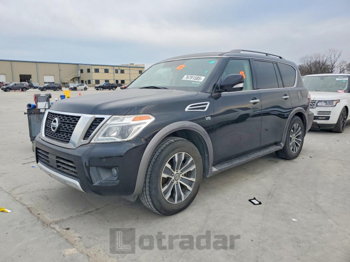 Nissan Armada 2018 VIN JN8AY2ND1J9058043