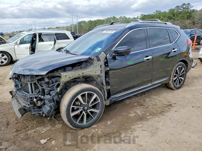Nissan Rogue sport 2019 VIN 5N1AT2MT1KC833427