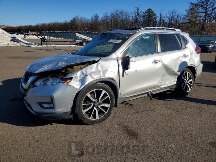 Nissan Rogue sport 2019 VIN 5N1AT2MV4KC823850