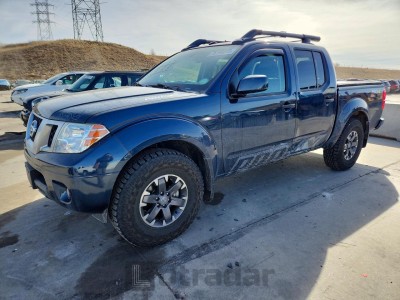 Nissan Frontier 2020 VIN 1N6ED0EB3LN727108