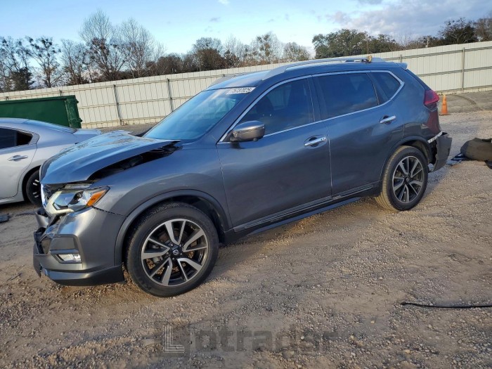 Nissan Rogue sport 2019 VIN 5N1AT2MT8KC804779