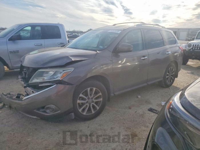 Nissan Pathfinder 2013 VIN 5N1AR2MN7DC616368