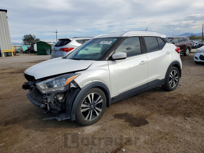 Nissan Kicks 2019 VIN 3N1CP5CU2KL518494