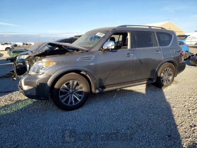 Nissan Armada 2020 VIN JN8AY2NC0LX519433