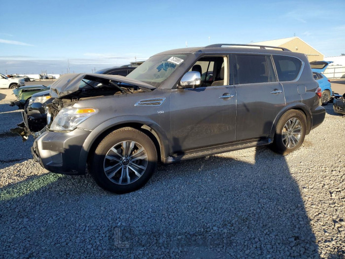 Nissan Armada 2020 VIN JN8AY2NC0LX519433