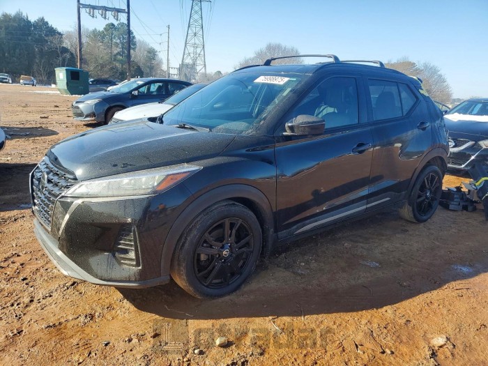 Nissan Kicks 2021 VIN 3N1CP5DV9ML513058