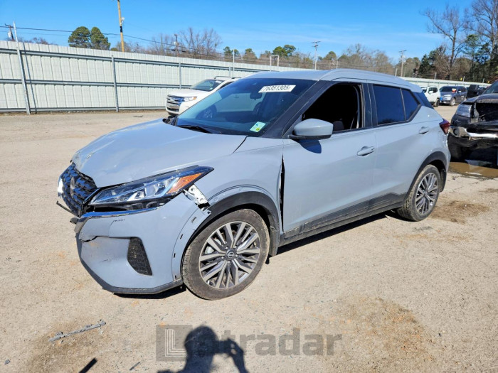 Nissan Kicks 2023 VIN 3N1CP5CV0PL571596