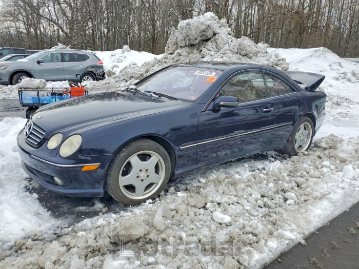 Mercedes-benz Cl-class 2002 VIN WDBPJ75J32A031194