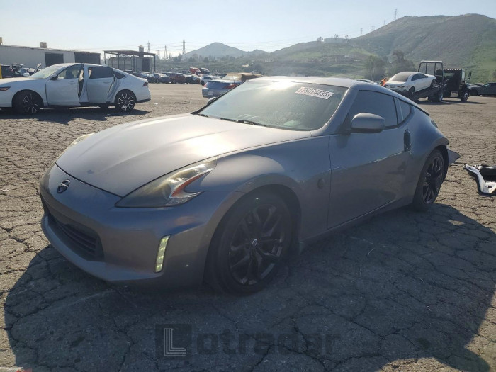 Nissan 370z 2020 VIN JN1AZ4EH5LM822938