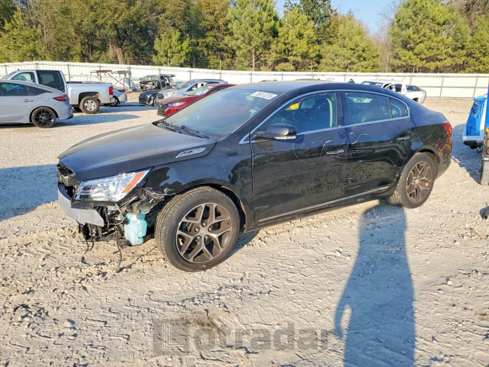 Buick Lacrosse 2016 VIN 1G4GB5G32GF169400