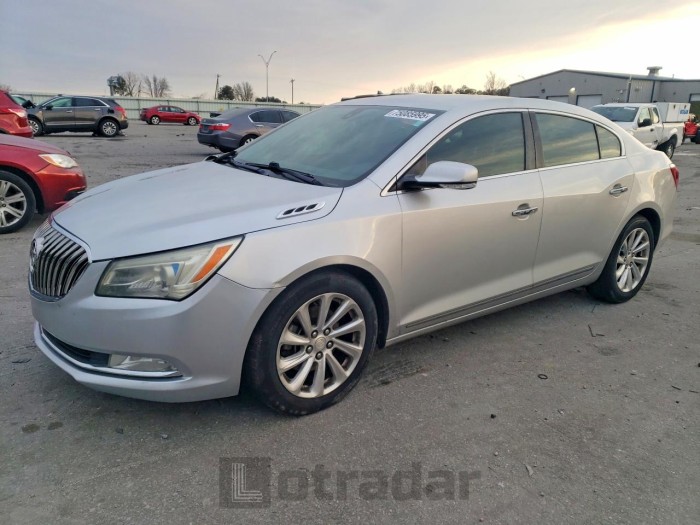 Buick Lacrosse 2014 VIN 1G4GB5G37EF233752