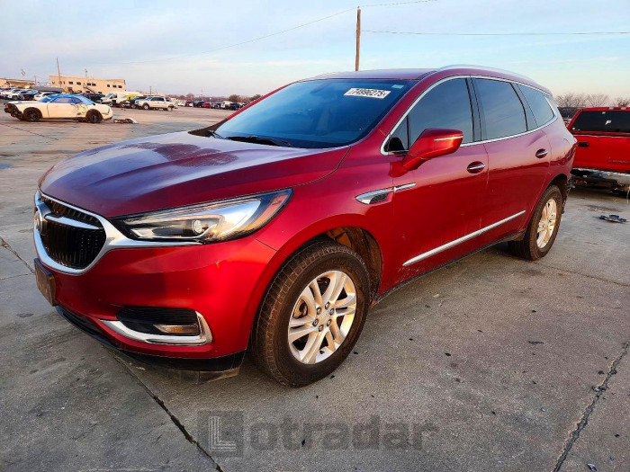 Buick Enclave 2020 VIN 5GAERBKW7LJ100492