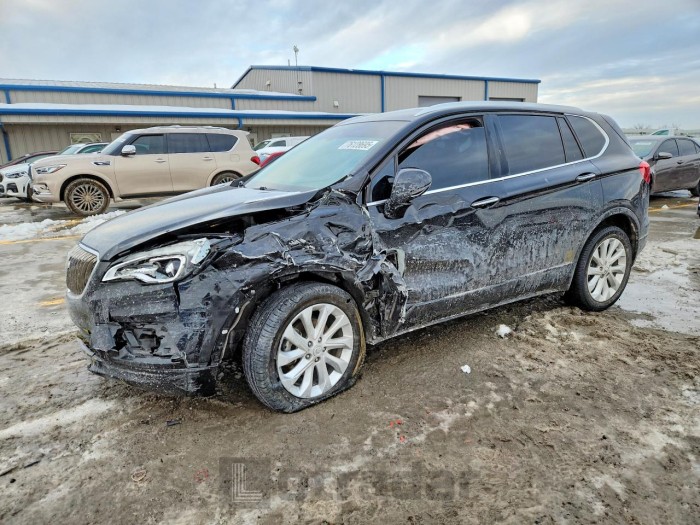 Buick Envision 2018 VIN LRBFX4SX5JD003735