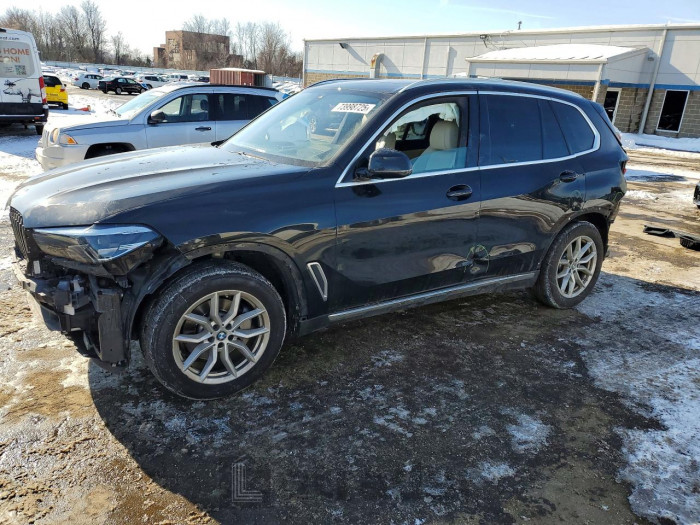 BMW X5 2021 VIN 5UXCR6C04M9H06036
