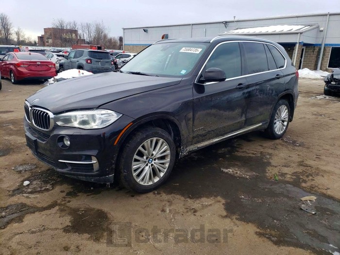 BMW X5 2016 VIN 5UXKR0C51G0S91672