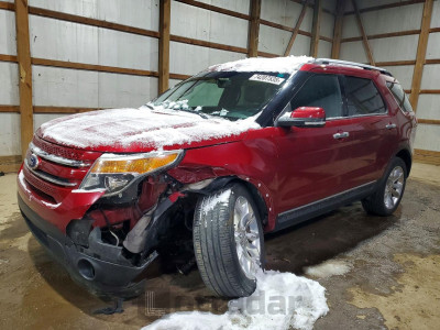 Ford Explorer 2014 1FM5K8F86EGA16841
