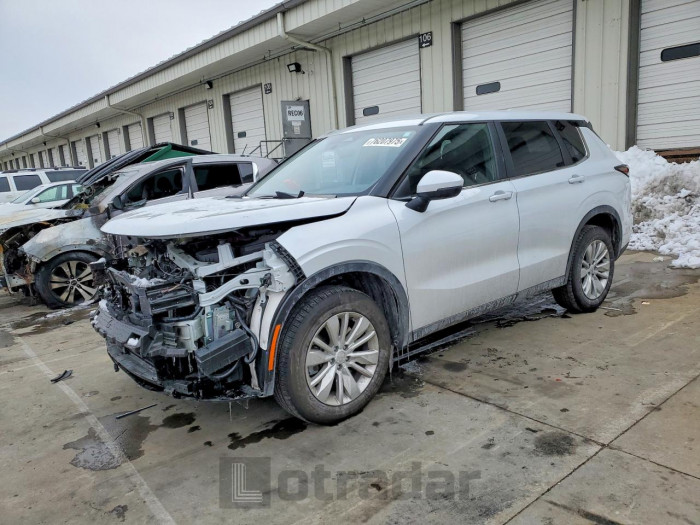 Mitsubishi Outlander 2025 VIN JA4J3UA80SZ018725