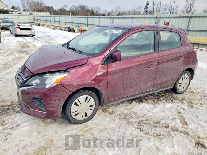 Mitsubishi Mirage 2021 VIN ML32AUHJ9MH007968
